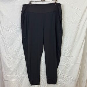 Patagonia Happy Hike studio pants women’s size XL black